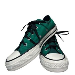Converse Chuck Taylor Green and White